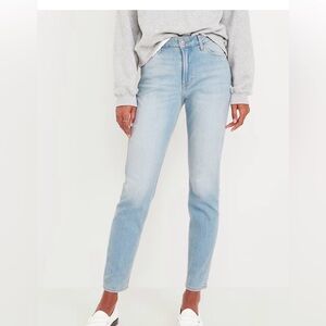 Old Navy High-Waisted Wow Straight Ankle Jeans - SIZE 6 Short